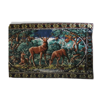 Old carpet  72x124cm