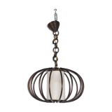 Black rattan suspension