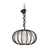 Black rattan suspension