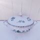 Porcelain vegetable dish, soup tureen, Bernardaud, Limoges, Beijing