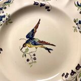7 Longchamp plates m. Clery