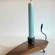 Brutalist vintage candleholder