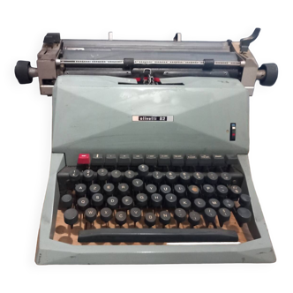 Olivetti 82 typewriter for decoration