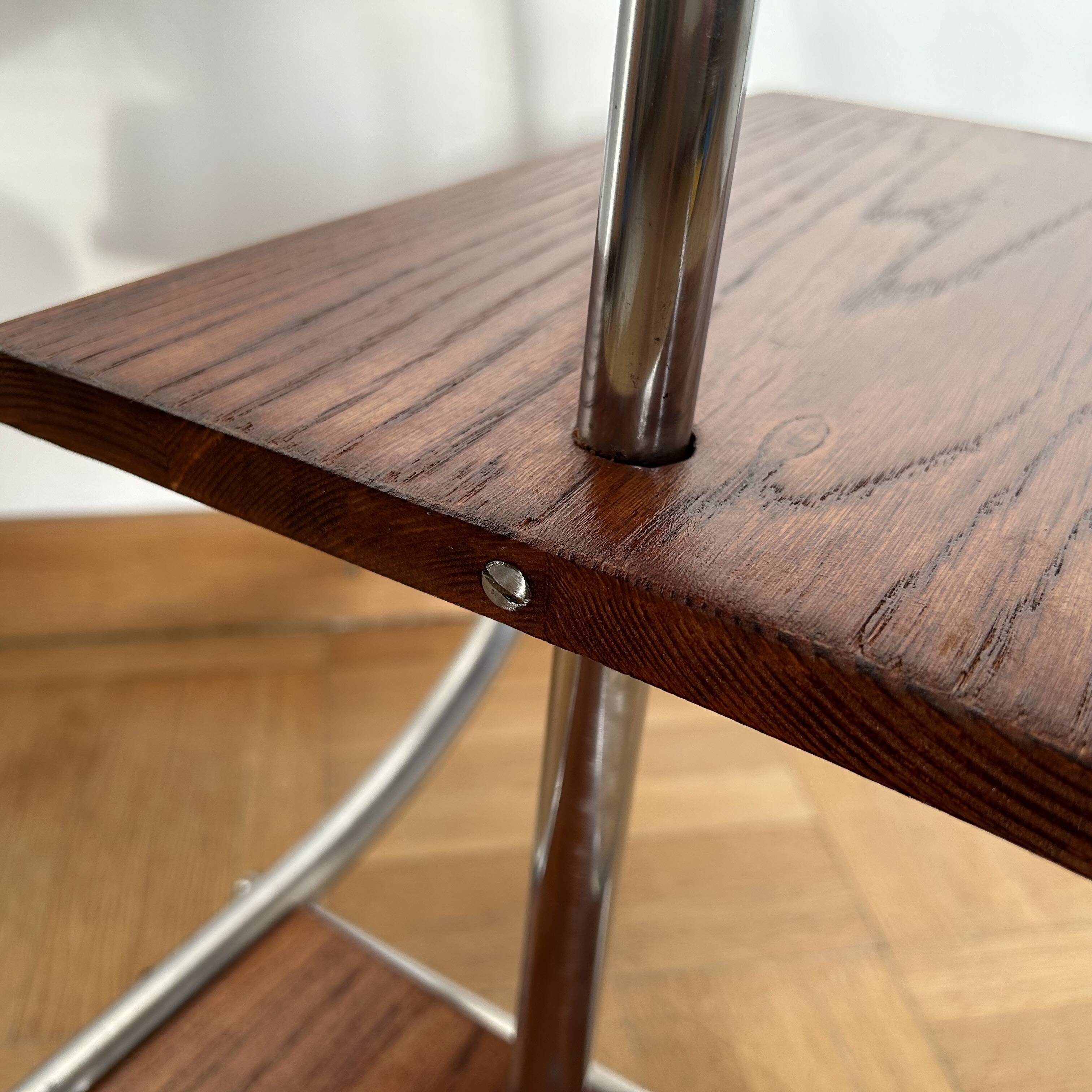 Plantstand H-156 by Jindrich Halabala, produced by UP Zavody