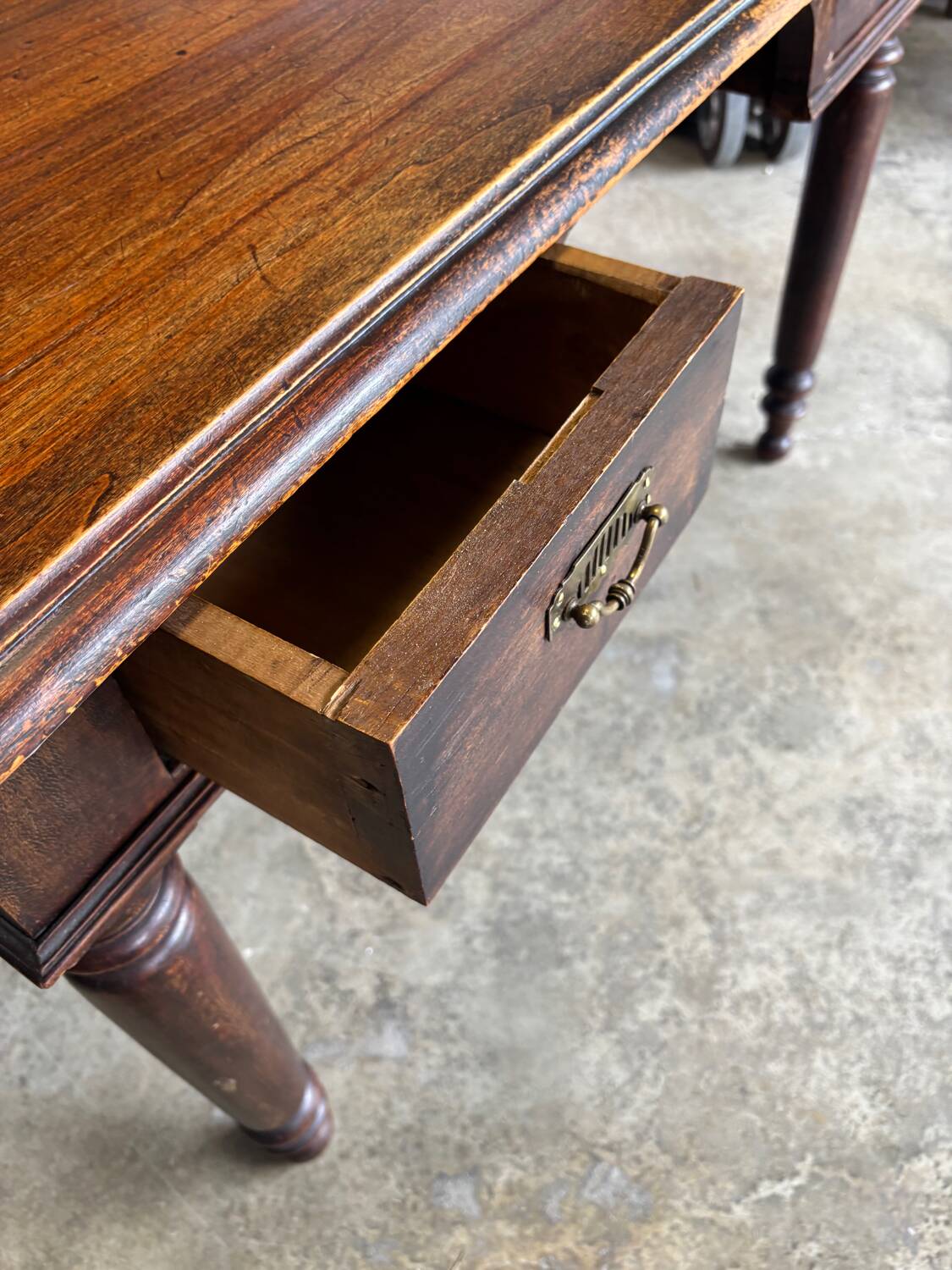 Old desk