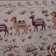 Tapis noué à la main, tapis turc vintage 105x193 cm