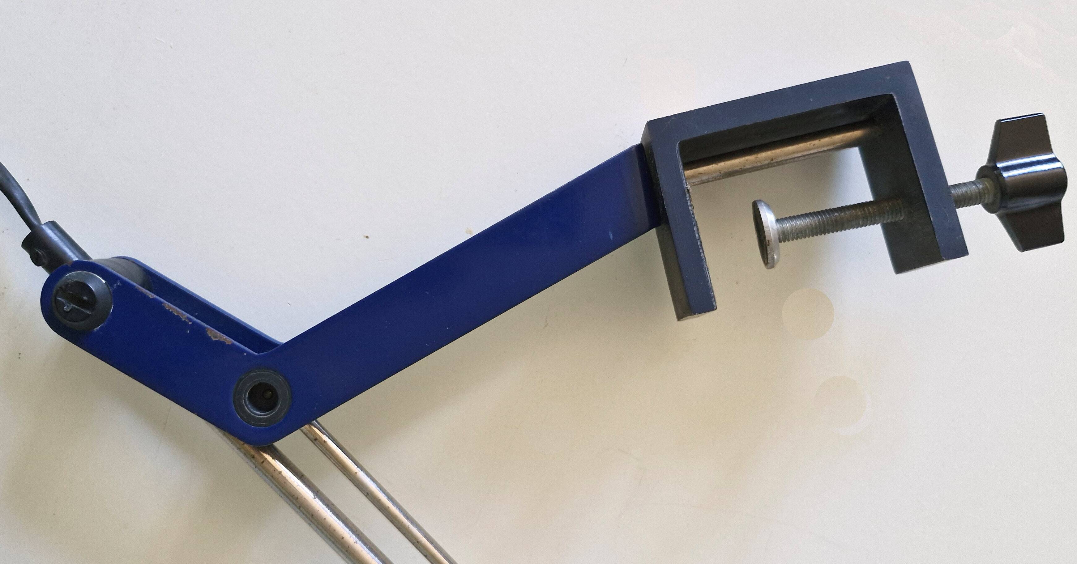 Architect's lamp from the 1950s