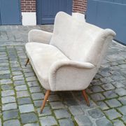 Sofa sofa wing bergere 50s/60s vintage