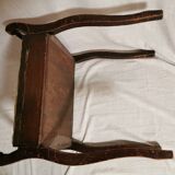 Tabouret de piano ancien avec coffre à partitions