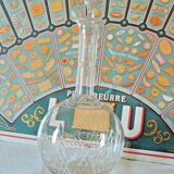 Baccarat crystal decanter honeycomb pattern Richelieu Champigny