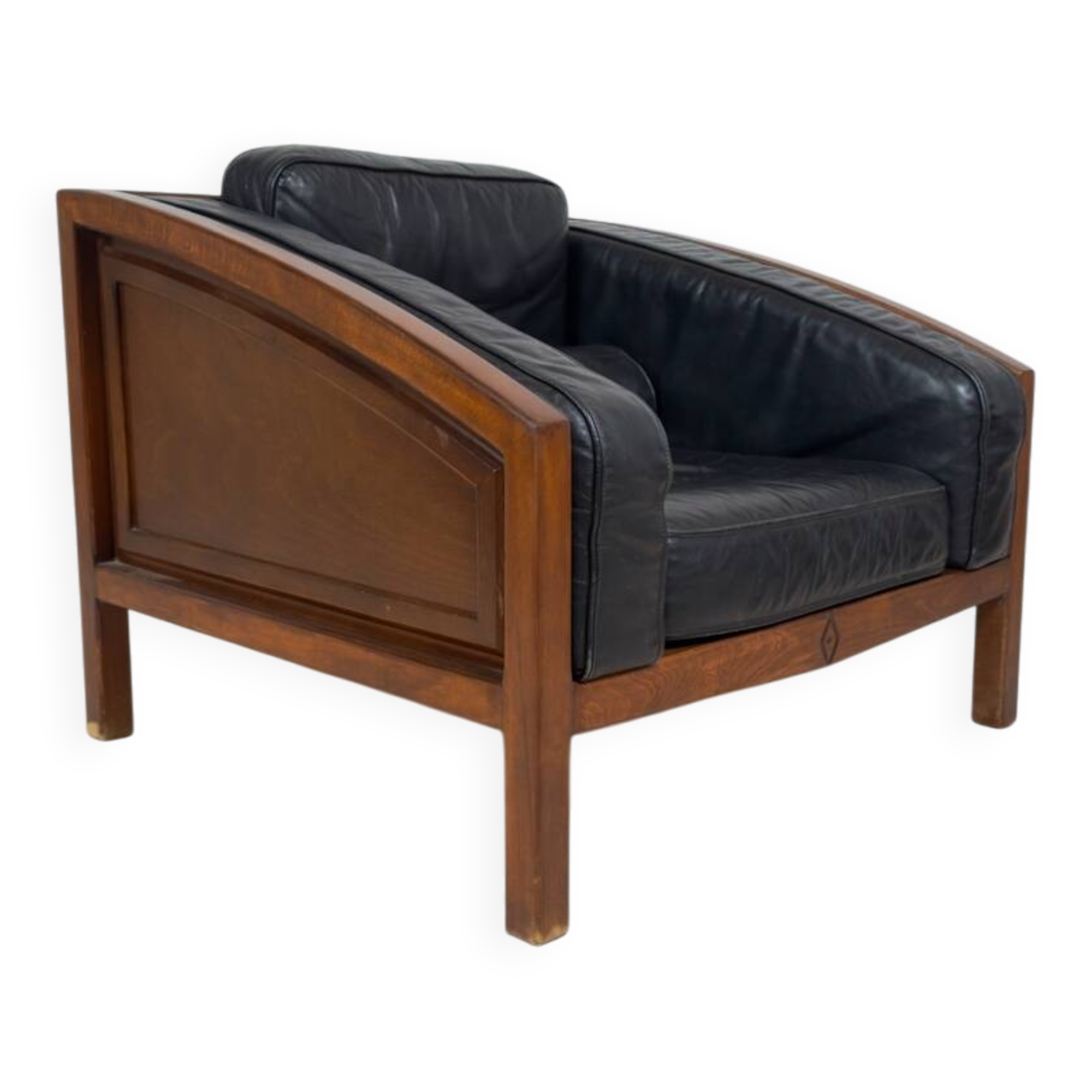 Armchair in the style of Tobia Scarpa