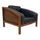 Armchair in the style of Tobia Scarpa