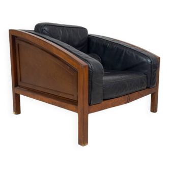 Armchair in the style of Tobia Scarpa