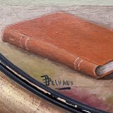 Tableau ancien nature morte
