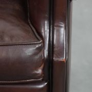 Luxury Sheep Leather Armchair with a Timeless Look
