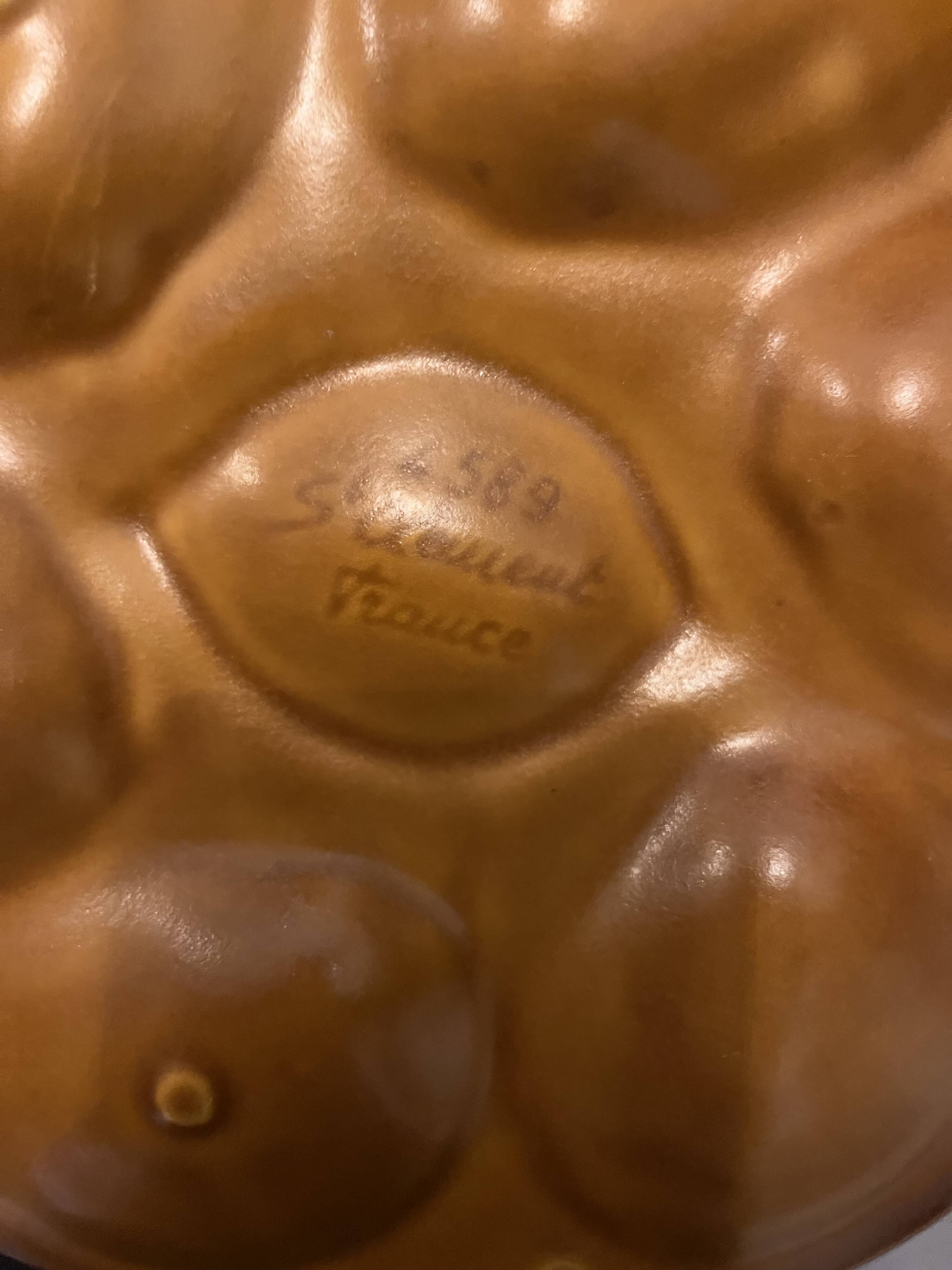 St Clement oyster service (5 plates)