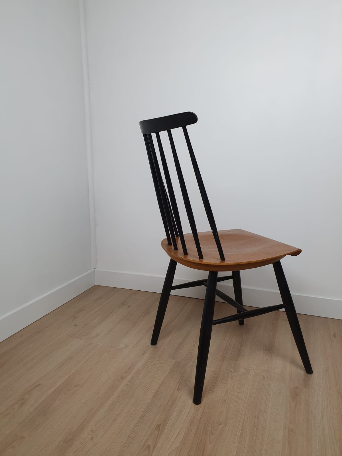 Set 6 Fanett chairs by Ilmari Tapiovaara