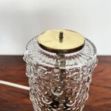 Paire de lampes de table en laiton par Kamenický Šenov, années 1960 / Tchécoslovaquie