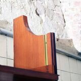 Teak bookcase by Esposizione Permanente Mobili Cantu' 1960s