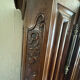 Large Alsatian Louis XV wardrobe in solid walnut – 18th century