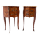 Pair of bedside tables, France, ca. 1920.