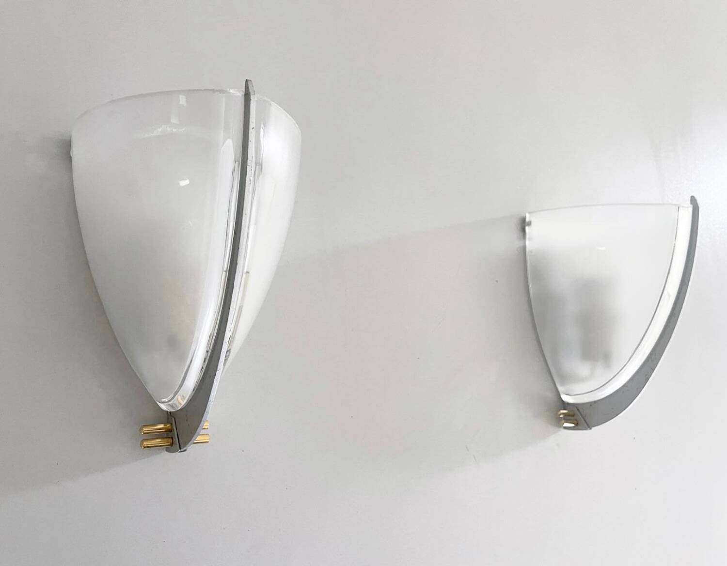 VeArt wall lights by Ernesto Gismondi, 1980s