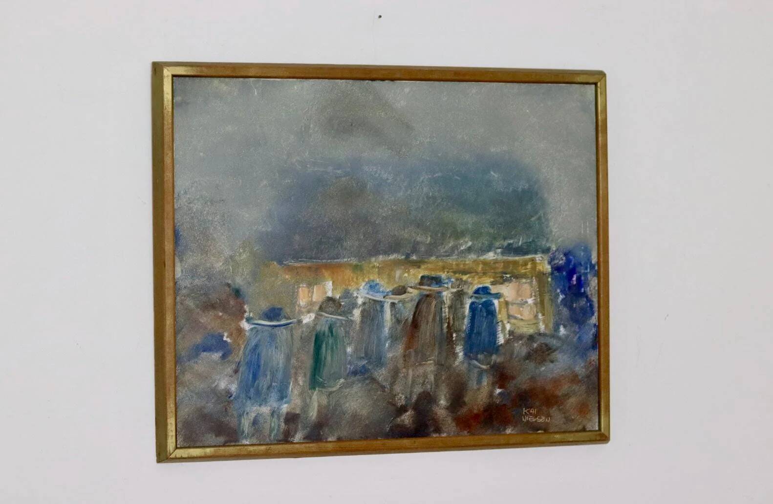 "THIS EVENING BINGO 1974" - by Kai Nielsen