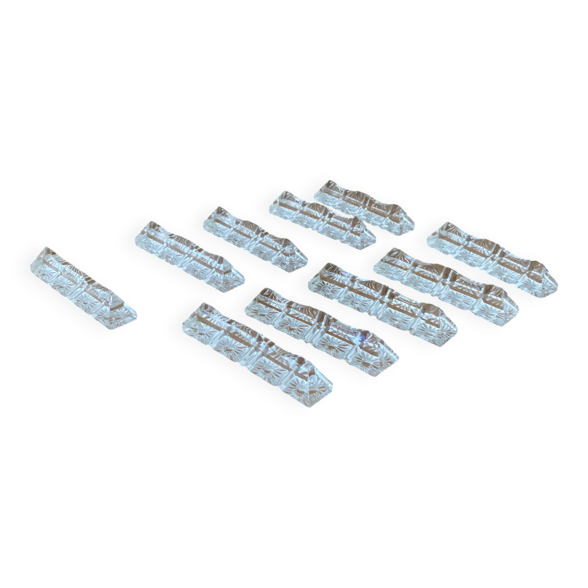Set of 10 vintage knife rests