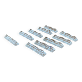 Set of 10 vintage knife rests