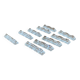 Set of 10 vintage knife rests
