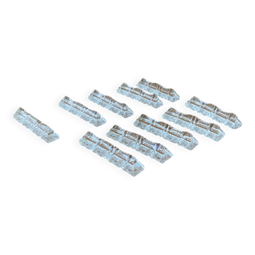 Set of 10 vintage knife rests