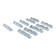 Set of 10 vintage knife rests