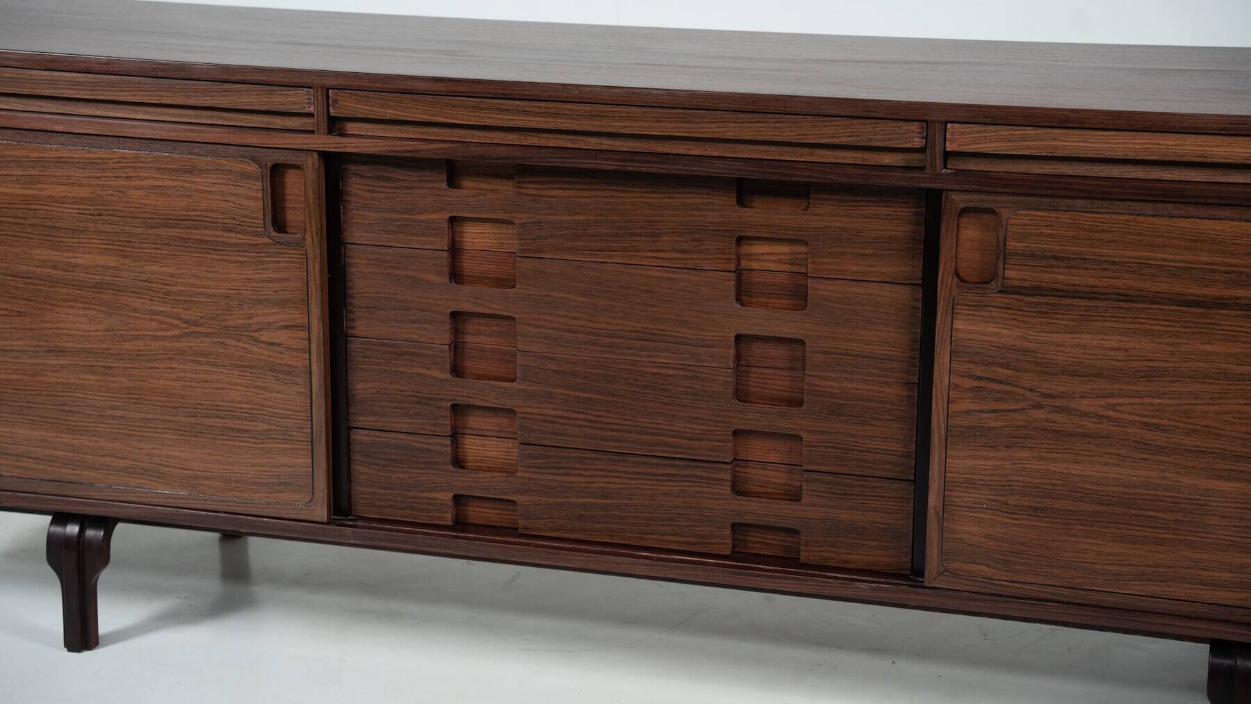 Mid-century modern sideboard by Renato Magri for Cantieri Carugati, 1960s