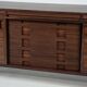 Mid-century modern sideboard by Renato Magri for Cantieri Carugati, 1960s