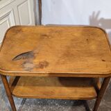 Fischel bentwood serving table