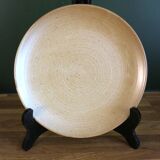 6 stoneware dessert plates from "Grés Village" in very good condition