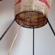 Lampadaire fusée des années 60