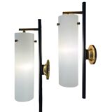 Pair of Mid-Century Modern Wall Sconces