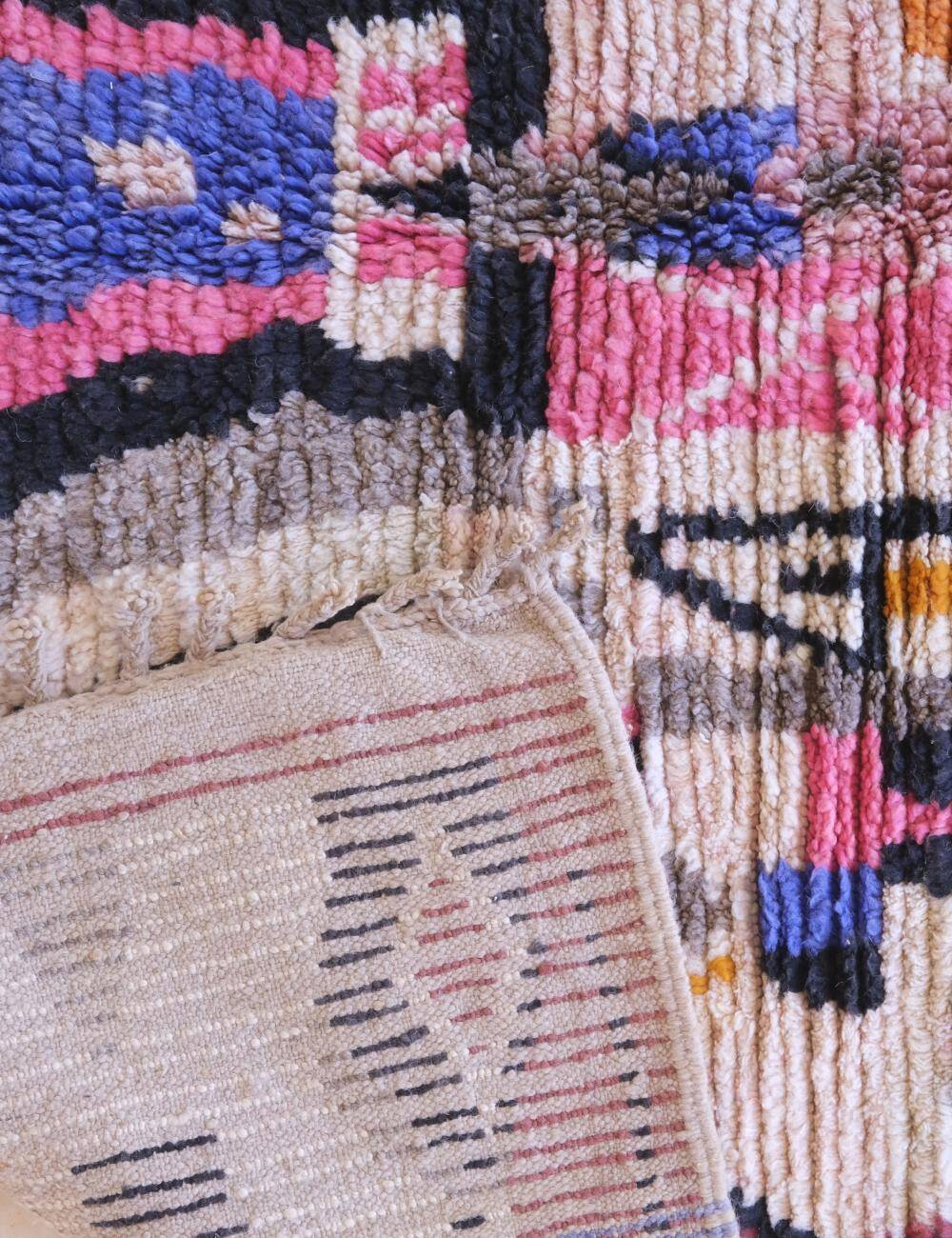 Tapis Coloré Boujad - 291 x 202 cm