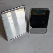 Vintage 50/60 barber mirror duo