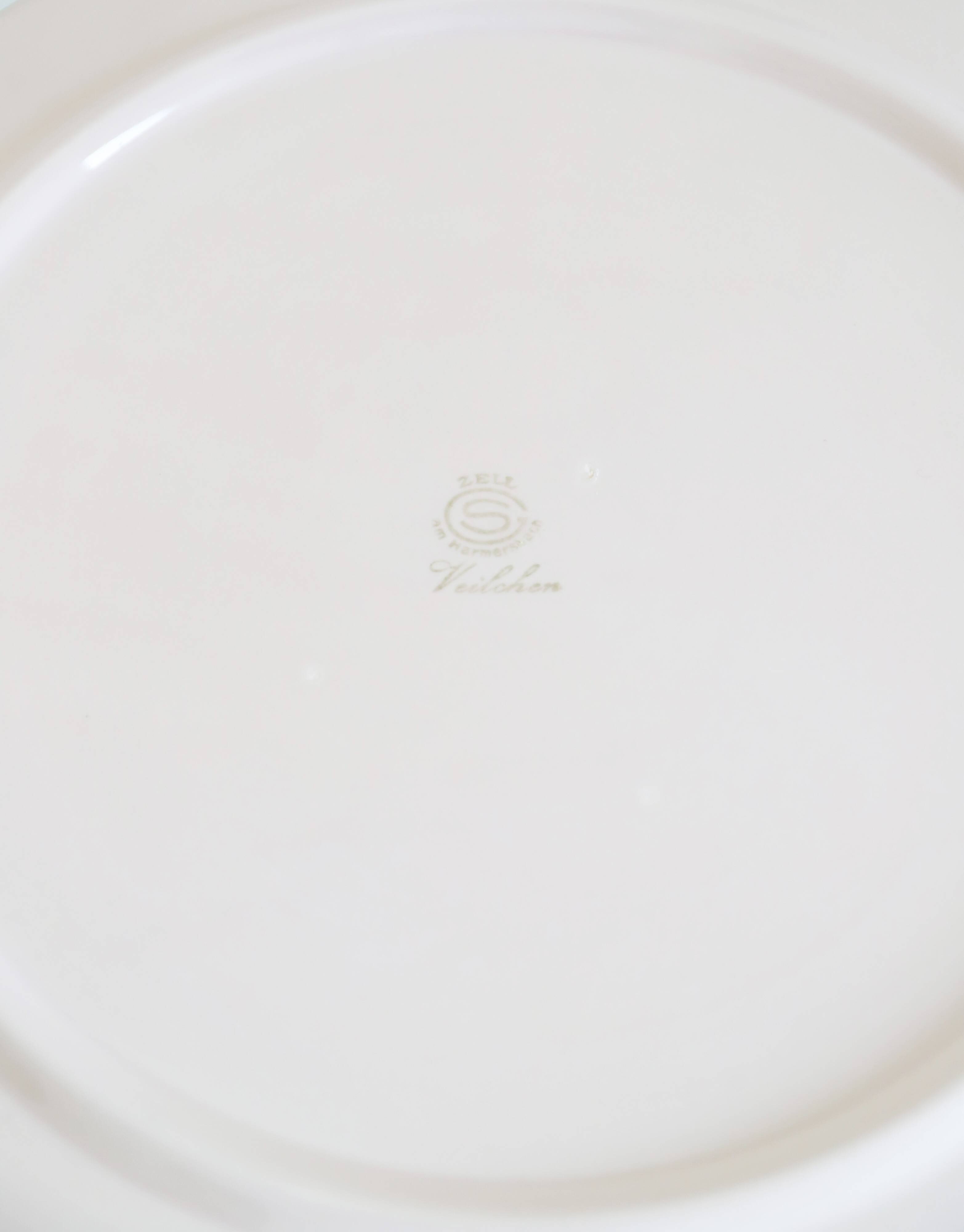 Vintage ZELLER KERAMIK serving dish