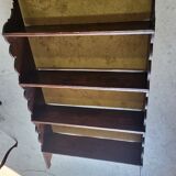 Rustic fir shelf