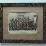 Military photo 38th Infantry Regiment Saint Etienne 1897