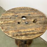 Industrial Circle Coffee Table, 1960s