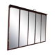 Industrial mirror