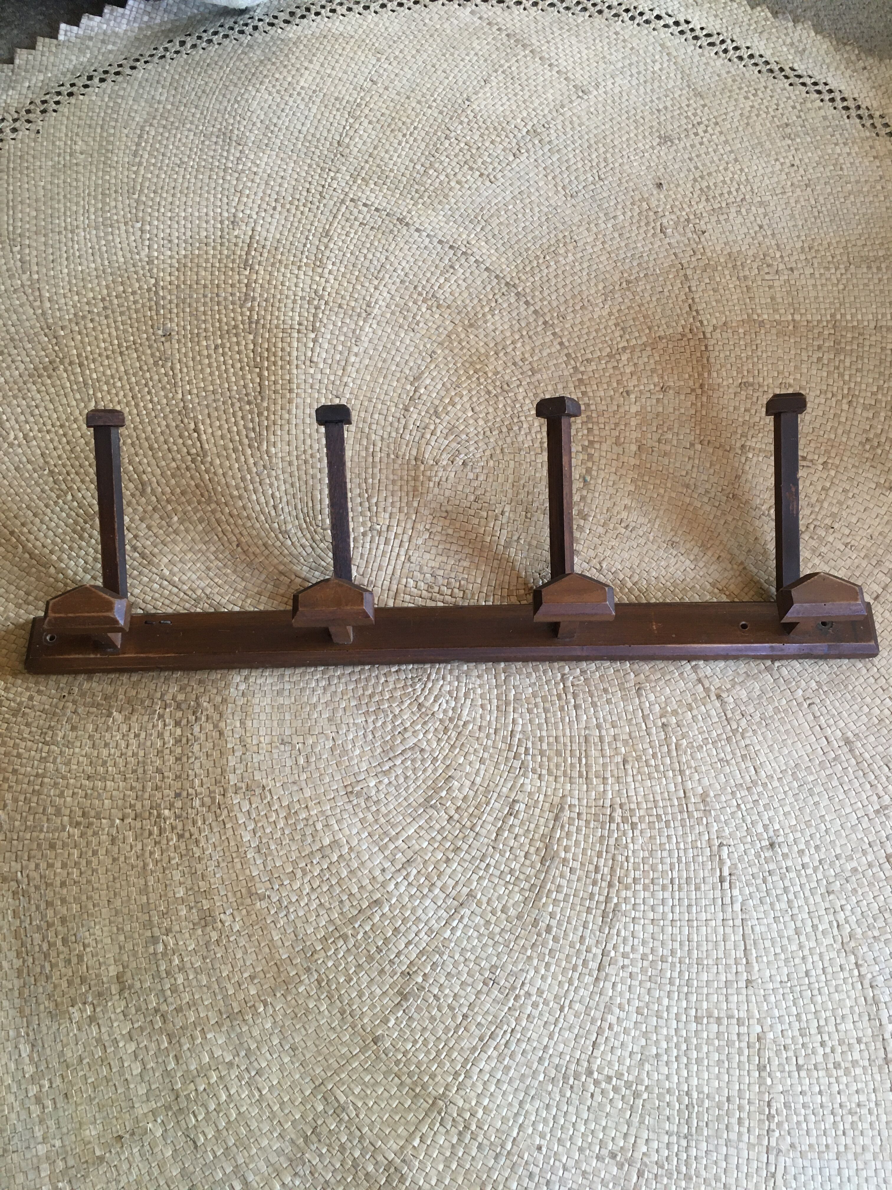 Vintage coat hanger
