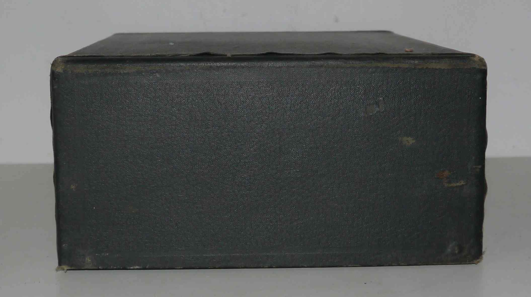 Underwood handheld typewriter