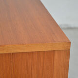 Veneer teak sideboard, 1976