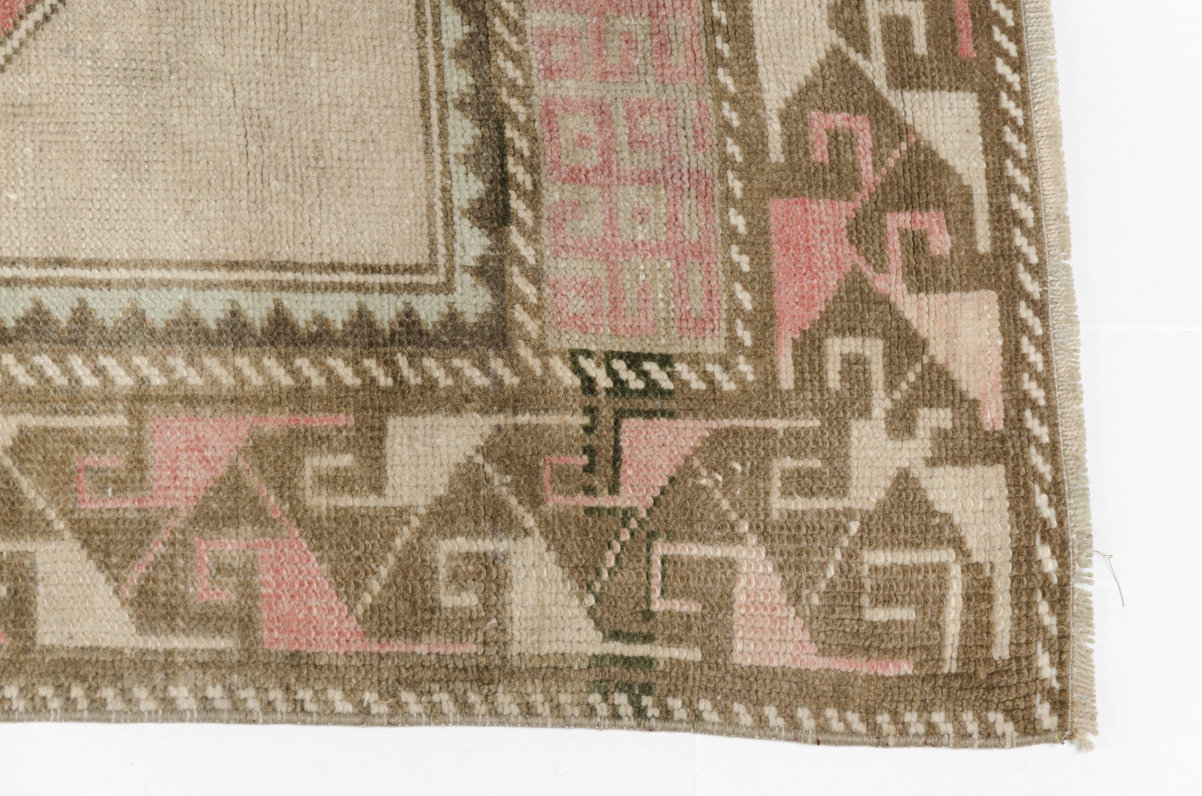 Anatolian Handknotted Wool Carpet