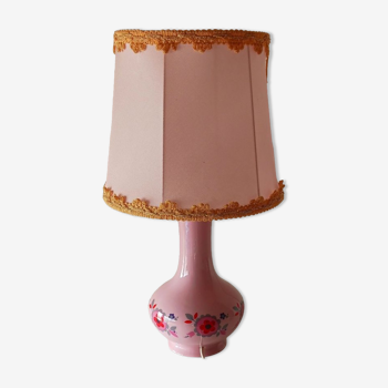 Lampe de chevet rose